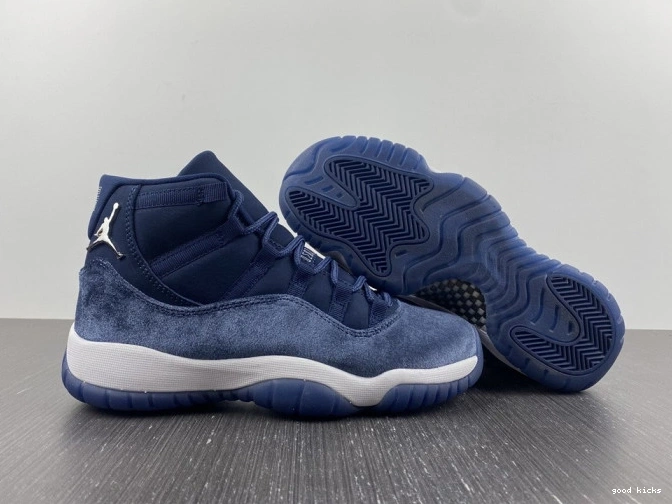 Rep 11 WMNS Air Jordan Midnight AR0715-441 Velvet Navy 0820